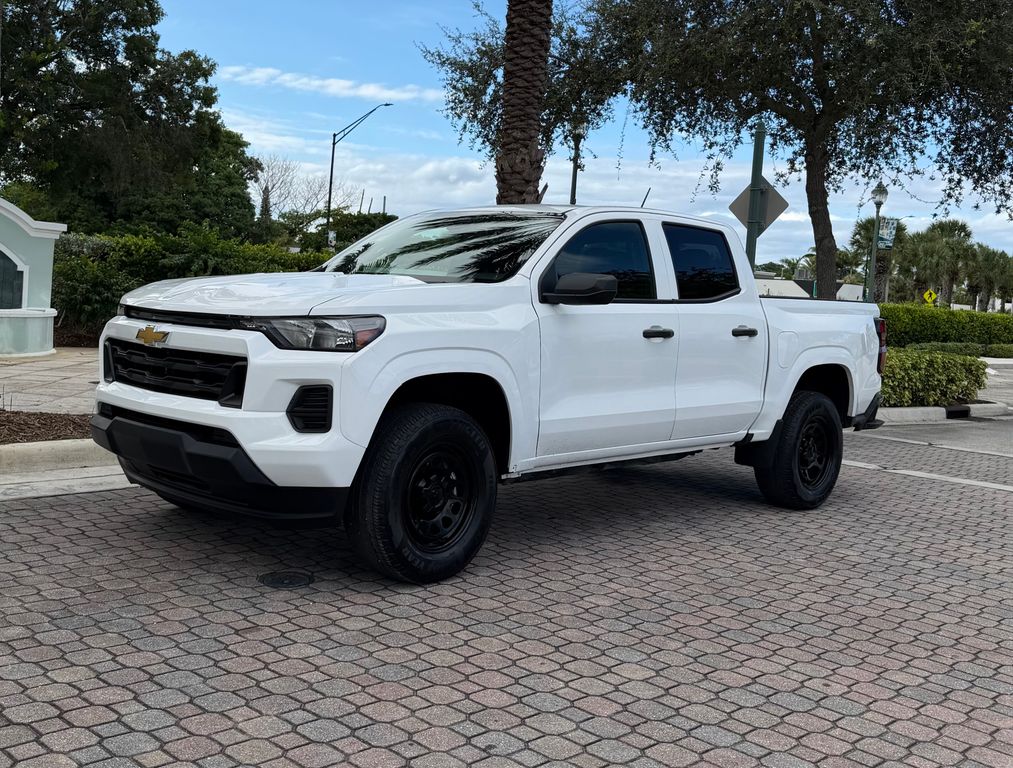 2026 Chevrolet Colorado Work Truck photo