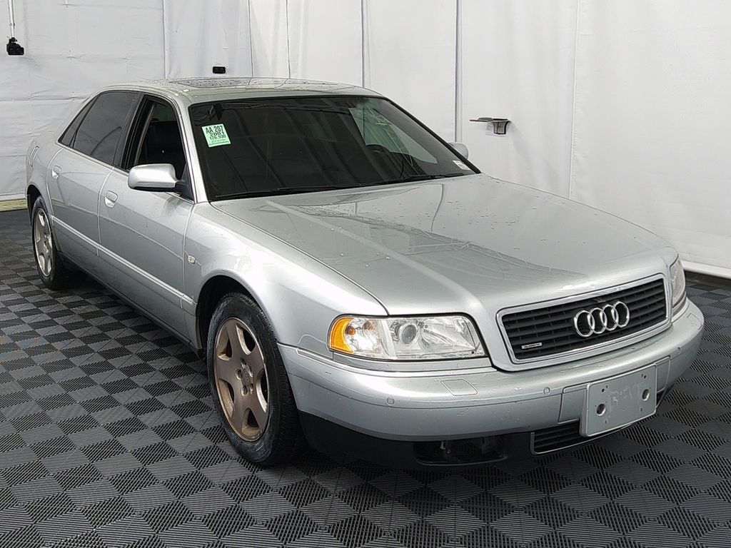 2001 Audi A8 L 4.2 photo