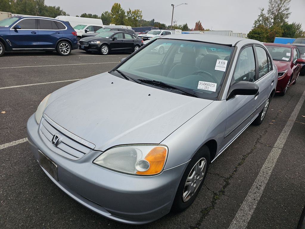 2002 Honda Civic DX photo