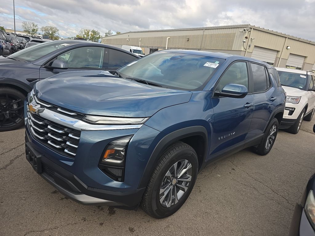 2026 Chevrolet Equinox AWD LT photo