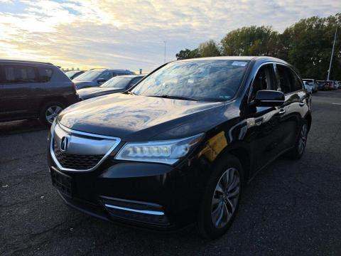2016 Acura MDX W/technology, Entertainment & Acurawatch Plus Packages photo