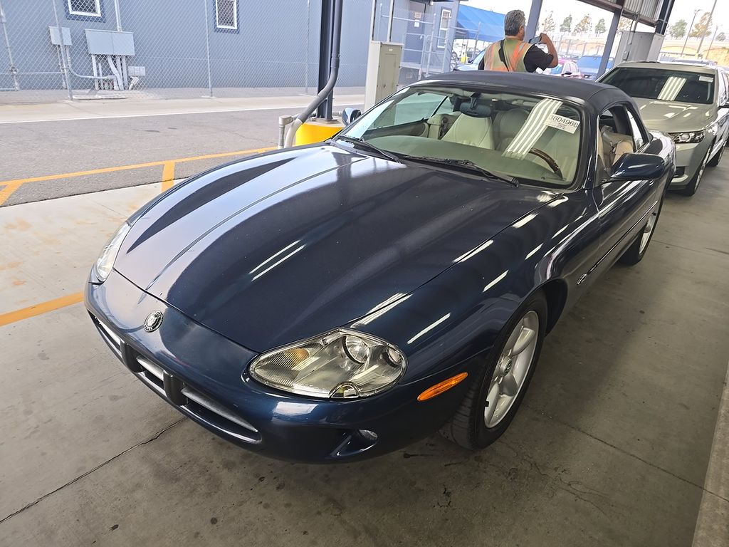 1997 Jaguar XK8 photo