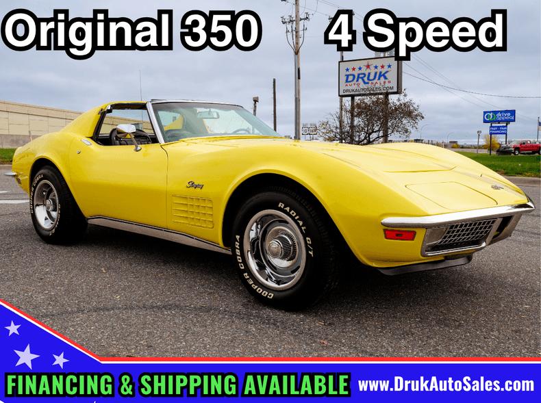 1970 Chevrolet Corvette Stingray photo