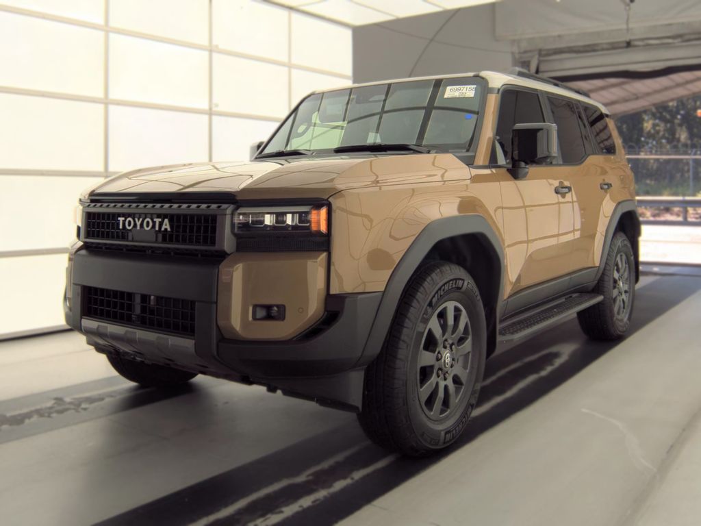 2026 Toyota Land Cruiser photo