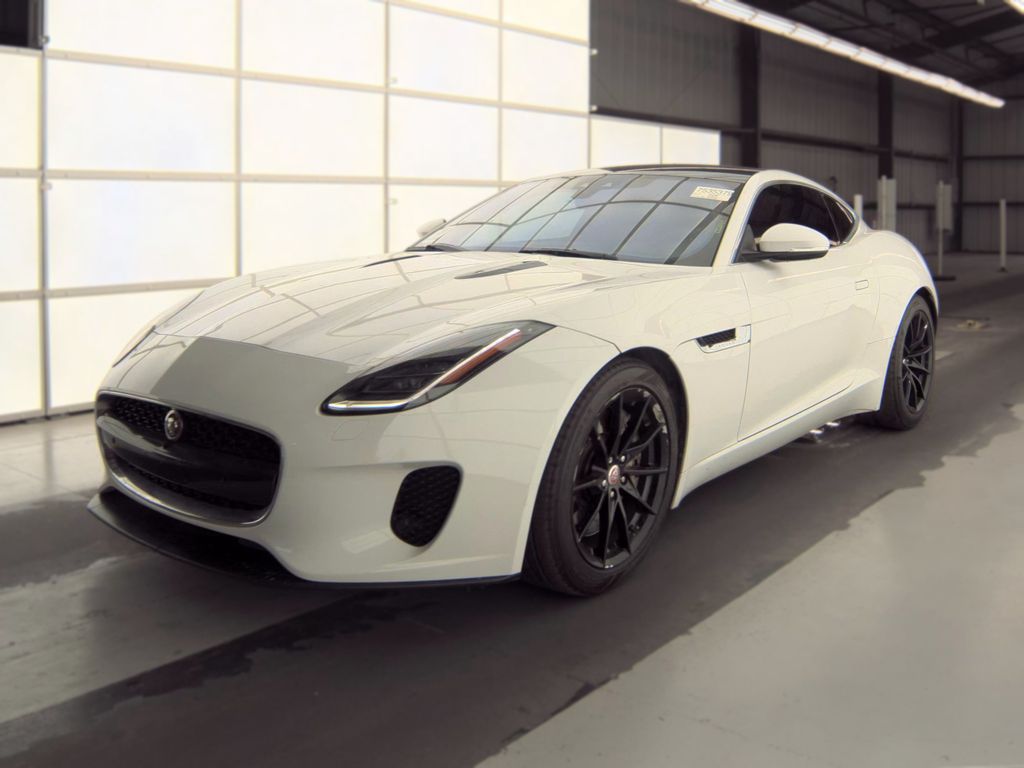 2018 Jaguar F Type 296HP photo