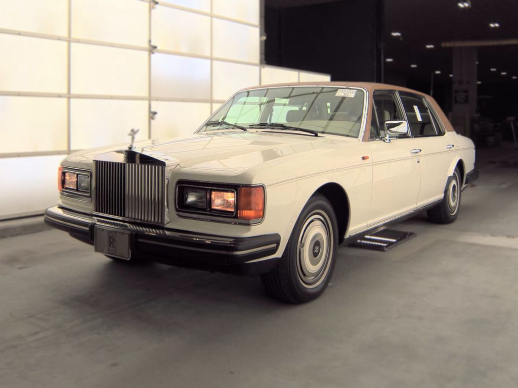 1987 Rolls-Royce Silver Spur photo