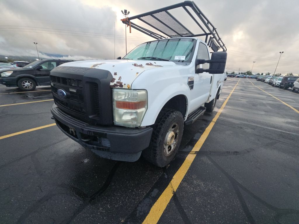 2009 Ford F-350 SRW XLT photo