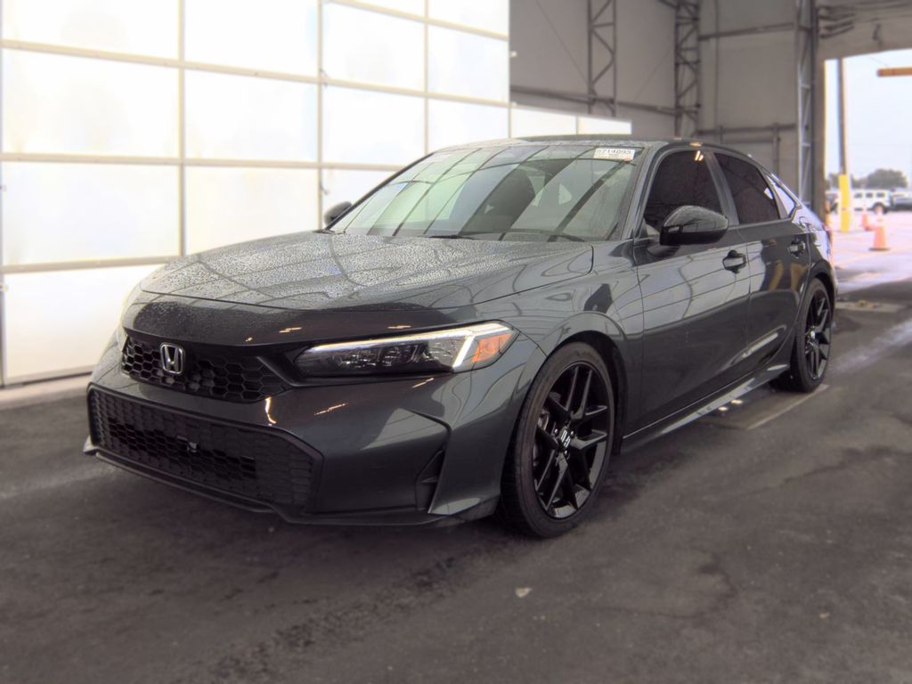 2026 Honda Civic SPT Sport photo