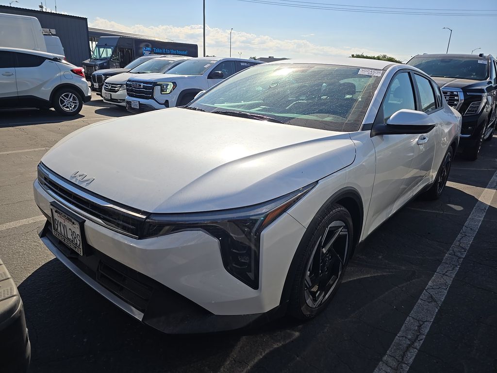 2026 Kia K4 EX photo