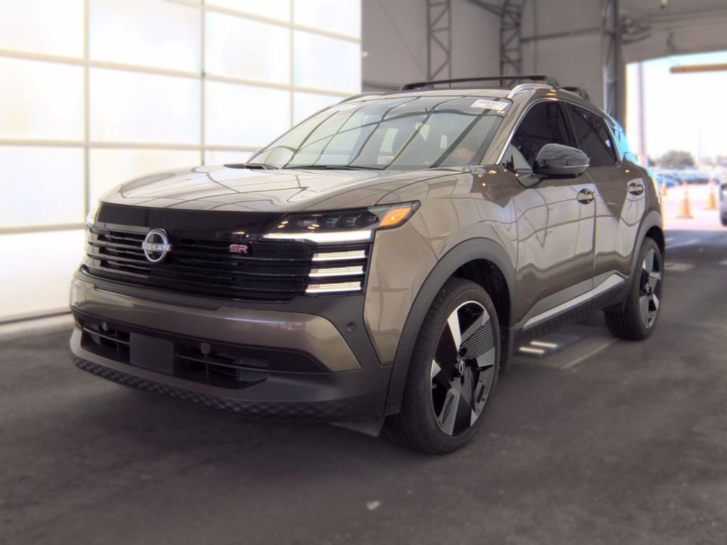 2026 Nissan Kicks SR photo