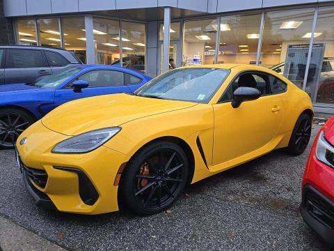 2026 Subaru BRZ Series.yellow photo