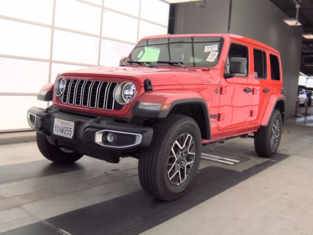 2026 Jeep Wrangler Sahara photo