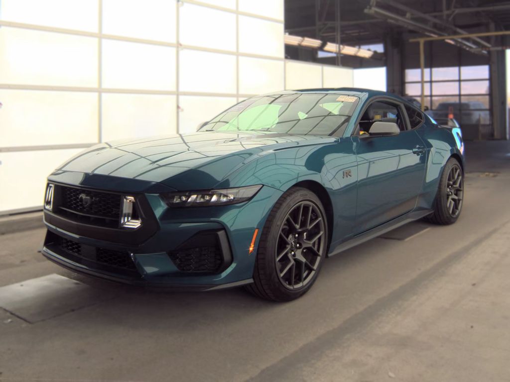 2026 Ford Mustang CPE ECO Prem photo