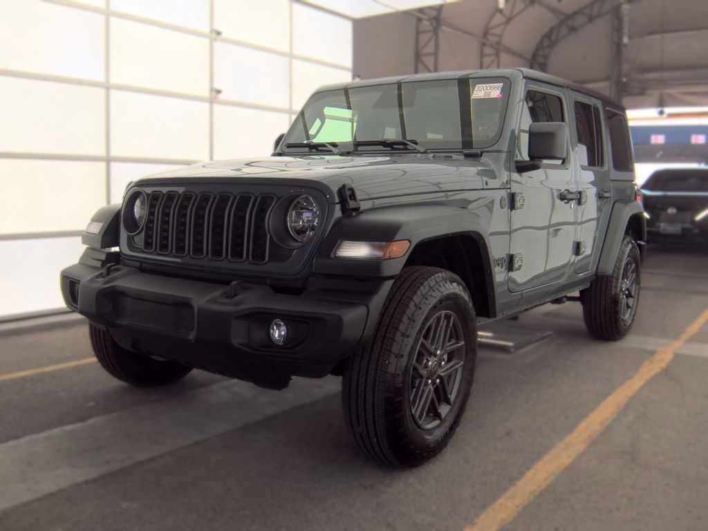 2026 Jeep Wrangler Sport S photo