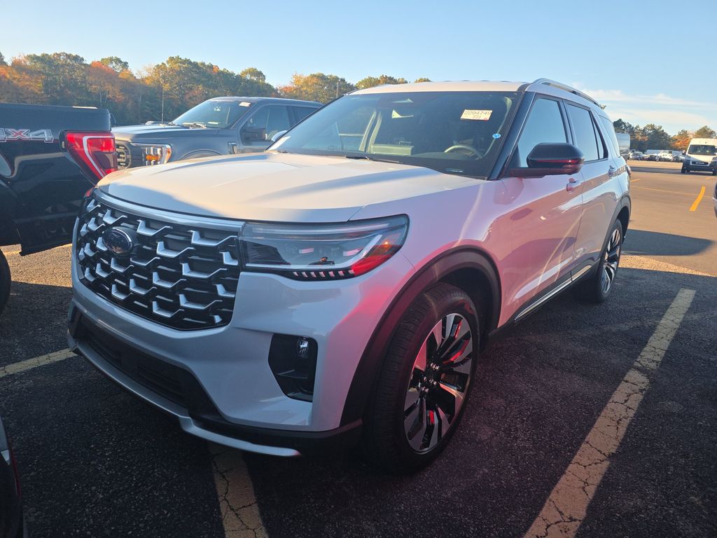 2026 Ford Explorer Platinum photo