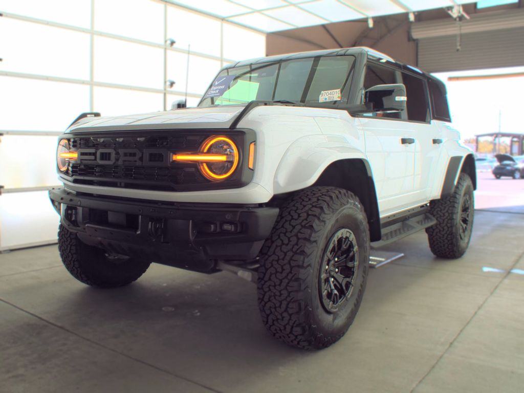 2026 Ford Bronco Raptor photo