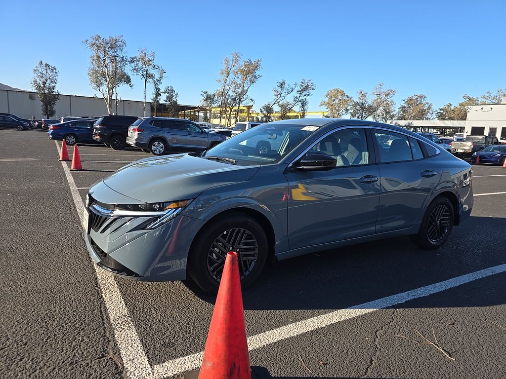 2026 Nissan Sentra SV photo
