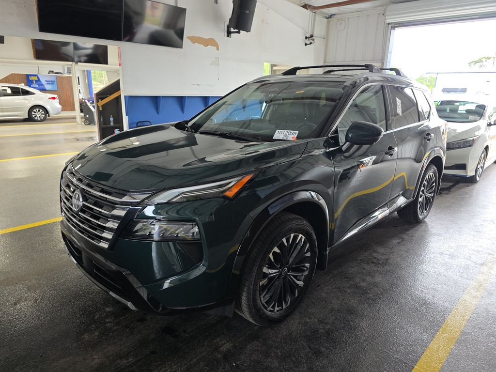 2026 Nissan Rogue Platinum photo