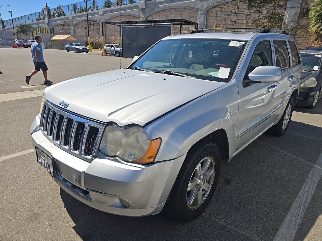 2008 Jeep Grand Cherokee Overland photo